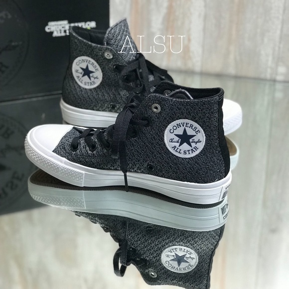 Converse Chuck Taylor|| HI Flyknit Thunder White W - Picture 5 of 7